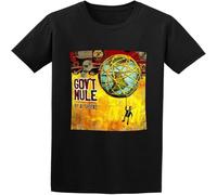 YAQINUO Gov't Mule by A Thread Albums Vintage Mens Tees Shirt Black M