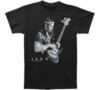 YAQINUO Jaco Pastorius T Shirt Graphic Tee Mens Black M
