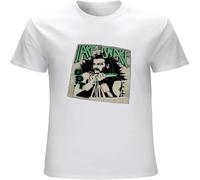 YAQINUO Jake The Snake Roberts DDT Wrestling T Shirt White S