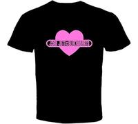 YAQINUO Joan Jett And Thehearts 2 T Shirt Black M