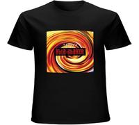 YAQINUO Kula Shaker Tattva Men's T Shirt Unisex Mens Tees Black S