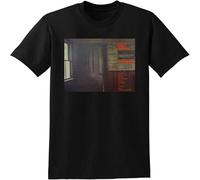 YAQINUO Men's Short Sleeve Lloyd Cole And The COMMOTIONS T T Shirt Rattlesnakes Top T Shirt Black L