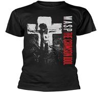 YAQINUO Men's W.A.S.P. The Crimson Idol T Shirt Black S