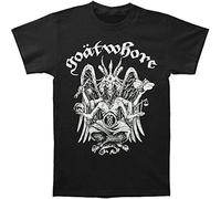 YAQINUO Mlsker Goatwhore Men39 S Who Needs God T Shirt Black 3XL