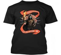YAQINUO NWT 6479 Destiny 2 Forsaken Cayde 6 Men's T Shirt Black XXL