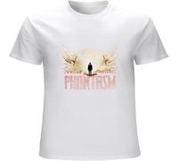 YAQINUO Phantasm 1978 Mens T Shirt Vintage Horror Movie Retro Style Graphic Tees White 3XL