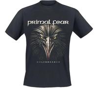 YAQINUO Primal Fear Rulebreaker Short Sleeve T Shirt Black 3XL