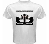 YAQINUO QIAN Teenage Fanclub Grand Prix Album Cover Mens T Shirt White L