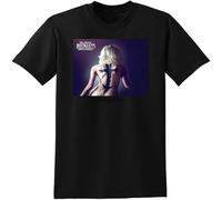 YAQINUO The Pretty Reckless T Shirt Going to Hell Black M