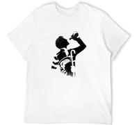 YAQINUO The Strange Case of Dr. Jekyll And Mr. Hyde T Shirt Robert Louis Stevenson Book Tees White S