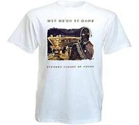 YAQINUO Tshir His Hero is Gone Fifteen Counts of Arson Black 3XL