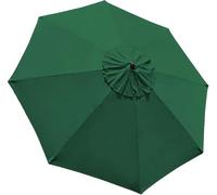 Yaqor Ombrellone 8 Aste 3 Metri Colore Verde. Ricambio Ombrellone 3 m 8 aste per terrazza.