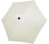 Yaqor Telo Ombrellone 3X3 Ricambio 6 Stecche. Telo Ricambio Ombrellone 6 Stecche E 3 Metri Resistente E Spesso. Ricambio Ombrelloni Terrazza o Giardino.