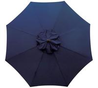 Yaqor Telo Ombrellone 3X3 Ricambio 8 Stecche. Telo Ricambio Ombrellone 8 Stecche E 3 Metri Resistente E Spesso. Ricambio Ombrelloni Terrazza o Giardino.