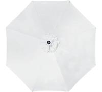 Yaqor Telo Ombrellone 3X3 Ricambio 8 Stecche. Telo Ricambio Ombrellone 8 Stecche E 3 Metri Resistente E Spesso. Ricambio Ombrelloni Terrazza o Giardino.