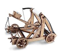 YAQUMW Catapulta gonfiabile dell'epoca romana, antica carrozza 3D, kit per modellini in legno, giocattolo divertente, regalo fatto a mano