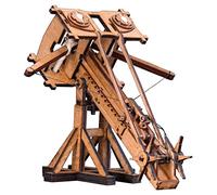 YAQUMW The MINI Roman Ballista Europe Medieval Siege Chariot Wooden Catapult DIY 3D Puzzles Model Kits for Adults STEM Projects for Boys/Girls Tabletop Toys Birthday Gift