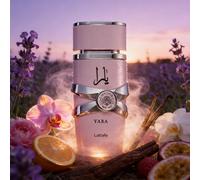 Yara 100ML - Eau de Parfum da donna Note di testa: Eliotropio, mandarino, orchideaNote di cuore: Fiori, frutti tropicaliNote di fondo: Vaniglia, sandalo, muschioTipo di fragranza: Orientale, florealeI