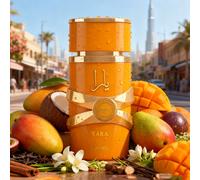 - YARA - 50ML - Eau de Parfum - Per donna LATTAFA - YARA TOUS - 50ML - Eau de Parfum - Da DonnaFamiglia olfattiva: Fruttata, Floreale, Muschiata, VanigliataGenere: DonnaFormato: 50 ml-Descrizione dell