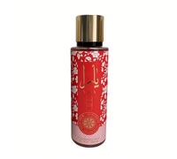 (Yara) (Ameerat Al Arab) (Khamrah) Spray corpo profumato da 250 ml -Ameerat Al Arab-Note di testa: Uva, Arancia, MarsNote di cuore: Rosa, Gelsomino, Giglio, Ylang-Ylang, Gardenia, Muschio biancoNote d