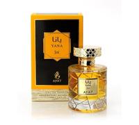 YARA Eau de Parfum 100ml Ayat - Made in Dubai Notes: ambra vaniglia sandalo e legnoso - EDP orientale perfetto per donna e uomo - Joi