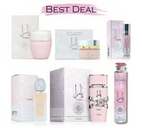 YARA Eau de Parfum da donna 100ML - Lattafa (3 formati disponibili) Yara Eau de Parfum (100ml)- Note di testa: eliotropio, mandarino, orchidea - Note di cuore: fiori, frutti tropicali - Note di fondo: