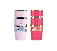 Yara Eau De Parfum Spray da donna, confezione da 2 pezzi, 3,4 once di Yara Candy Eau De Parfum Spray