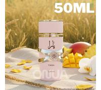 Yara Eau de Parfum Spray Naturale 50ml Unisex Note di testa: Eliotropio, Mandarino, OrchideaNote di cuore: Fiori, Frutti tropicaliNote di fondo: Vaniglia, Sandalo, MuschioImmergiti in un mondo olfatti