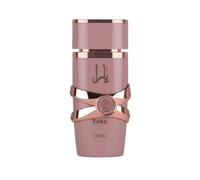 Yara Elixir Eau de Parfum Design Rosa e Oro Lussuosa Bottiglia di Vetro 100 ml