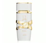 Yara Moi 100ML Eau de Parfum da donna Note di testa: gelsomino, pescaNote di cuore: caramello, ambraNote di fondo: sandalo, vaniglia, patchouli- Non nascondere tutta la passione che è in te. Lattafa Y