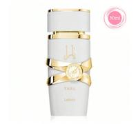 Yara Moi Eau de Parfum Spray Naturale 50ml da Donna Nota di testa: Mandarino verde, ribes neroNota di cuore: Caramelle frizzanti alla fragola, gardeniaNota di fondo: Sandalo, sciroppo di vaniglia, mus