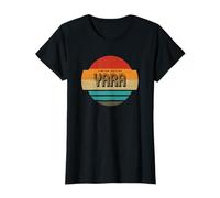 Yara Nome Retro Vintage Sunset Limited Edition Maglietta