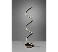 YARA PIANTANA LED 34W 4000lm, 2300+3000+4000K NERA DIMMERABILE CON INTERRUTTOE A PARETE H. 150CM