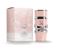 Yara Rosa Profumo Arabo da Donna, Eau de Parfum 100 ml, Dolce e Lunga Durata, Oud, Regalo per Donna, Compleanno o Natale