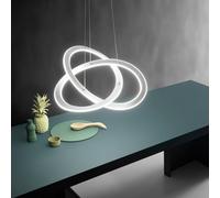 YARA S/P LAMPADARIO A SOSPENSIONE LED 3000K 1900LM 40W D.57CM DIMMERABILE