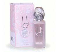 YARA Spray Rinfrescante per Capelli 50ML Nota di testa: eliotropio, mandarino, orchideaNota di cuore: fiori, frutti tropicaliNota di fondo: vaniglia, sandalo, muschio- Roll On Yara: racchiuso in una b