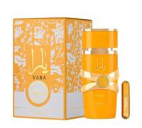 Yara Tous - Profumi arabi donna - Confezione profumo tropicale 100 ml & atomizzatore ZARLAND 5 ml