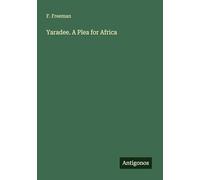 Yaradee. A Plea for Africa