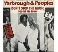 Yarbrough & Peoples - Don't stop the music (1980) / Vinyl single [Vinyl-Single 7'']