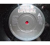Yarbrough & Peoples - Yarbrough & Peoples Don't Waste Your Time 7" Total Experience XE501 EX 1984