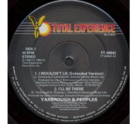 Yarbrough & Peoples - Yarbrough & Peoples - I Wouldn't Lie - Total Experience Records - FT 49842, Total Experience Records - FT49842