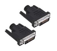 YARCHONN Adattatore DVI Virtuale DVI Headless Ghost Spina fittizia Display Scheda Grafica Emulatore 4K@60Hz -2pcs