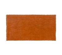 Yard Copriletto con frange in velluto di cotone Jaye