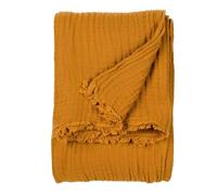 Yard Copriletto in cotone increspato di allodola