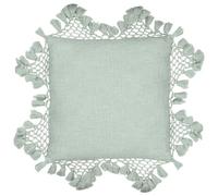 Yard Fodera per cuscino con nappe in macramè Anko