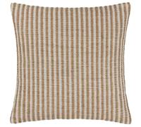 Yard Fodera per cuscino strutturata in tessuto a righe Organik