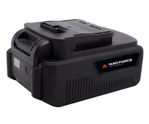 Yard Force Batteria agli ioni di litio 20 V/4,0 Ah AL C40B, per tutti gli strumenti YARD FORCE & PowerG, le batterie sono ricaricabili in qualsiasi momento, senza danneggiare