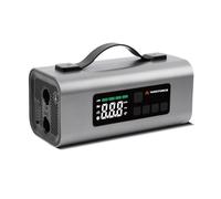 Yard Force LX AP153 Power Bank 1 500 A Peak, 10 400 mAh | compressore 0,2 - 9,65 bar (22 L/min) | 200 lm LED | uscita USB e morsetti di sicurezza intelligenti