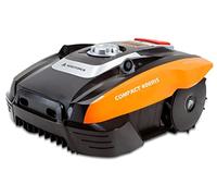 YARD FORCE Robot tosaerba COMPACT 400RiS fino a 400 mq - robot semovente con controllo Wi-Fi e app, sensore ultrasonico iRadar, funzione di taglio dei bordi e motore brushless