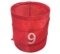 Yard Golf Game Bucket | Folding Bucket for Backyard Golf Game,Portable Organizer Ball Sport Equipment | for Adults Beginners Kids Women Men